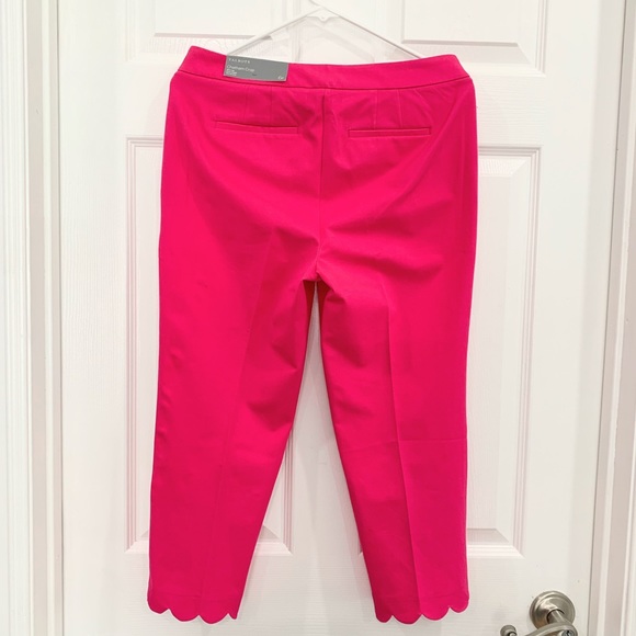 TALBOTS CHATHAM CROP PANTS - SOLID SIZE 6P - Picture 2 of 14